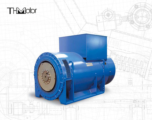 400-15000kw Range de puissance Moteur synchrone à courant alternatif avec courant nominal de 14A