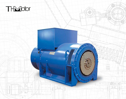 400-15000kw Range de puissance Moteur synchrone à courant alternatif avec courant nominal de 14A
