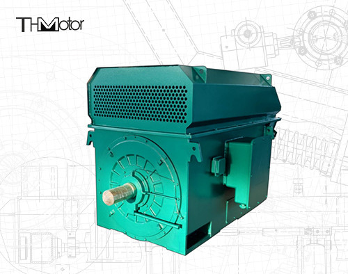 Moteur à courant alternatif à haute tension d'induction de 10KV 50HZ