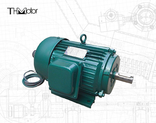 Moteur synchrone à un aimant permanent du CEI gigaoctet