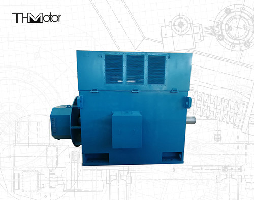 Moteur à induction enroulé 3 par phases asynchrone de l'année 1600kw IP23
