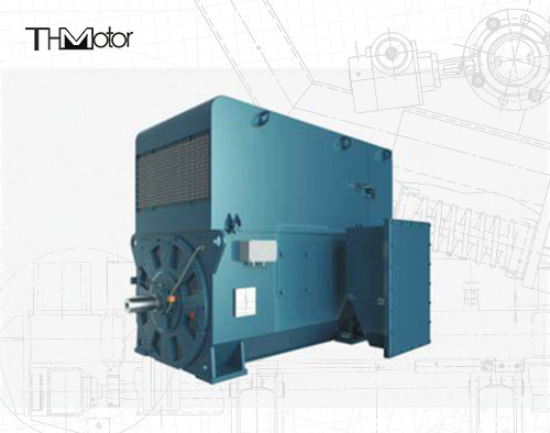 IC37 IC81W 3 moteurs asynchrones 3kv-11kv de rotor à enroulement de phase