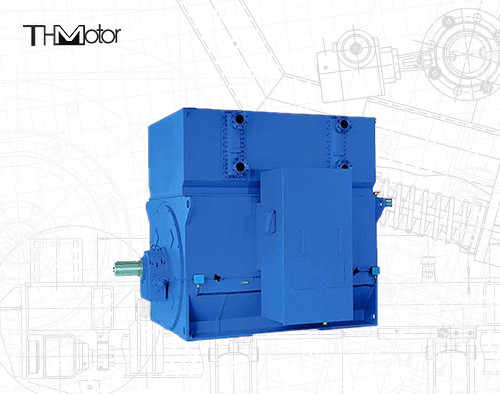 haut moteur IC37 IC81W d'Inductyion de rotor à enroulement du couple 2200kw