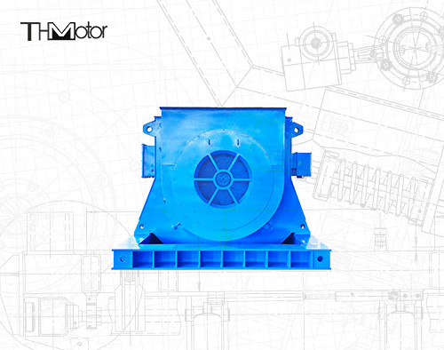 YRKK 1700KW Moteur d'induction de rotor à plaie à tension moyenne