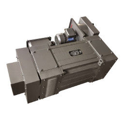 Moteur AC servo asynchrone de la série YPT avec protection IP23 et refroidissement IC06 pour une puissance de 7,5 kW à 1250 kW