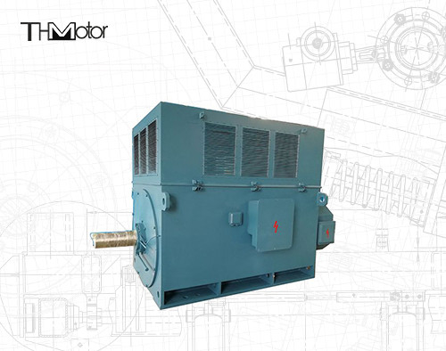 Moteurs à induction électriques de rotor à enroulement de rendement élevé d'année 1000kw-12000kw