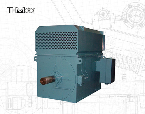 CE YR500-4 Moteur à induction à rotor bobiné à couple élevé IC611