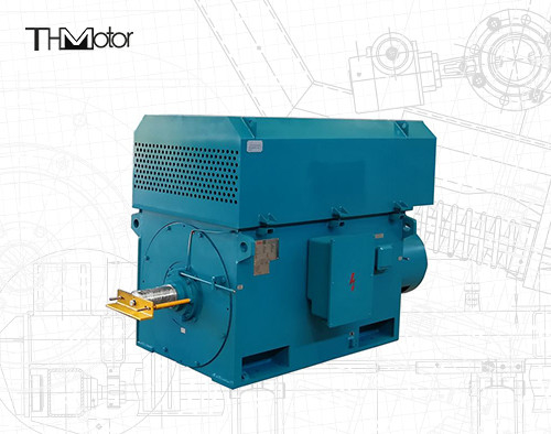 YRKK rotor enroulement moteurs asynchrones à trois phases 3kv-11kv