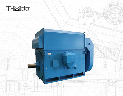 11kv intensifient circulent en voiture le moteur synchrone IC01 IC37 IC81W de P.M.