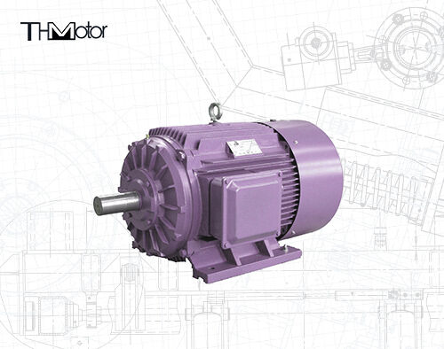 Moteur synchrone à aimant permanent avec résistance de 50~250Ω, couple élevé et taille de 7 pouces pour équipement de précision