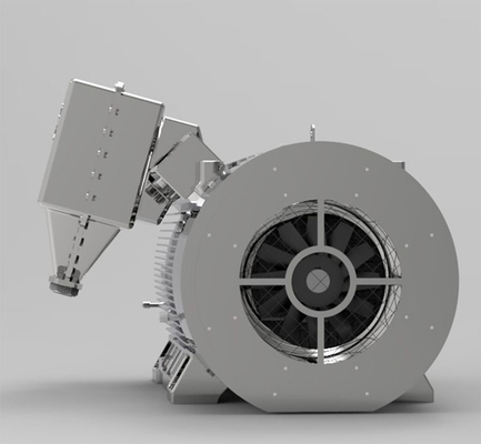 Phase 3 3600rpm asynchrone antidéflagrante élevée de moteur électrique du rendement IE2