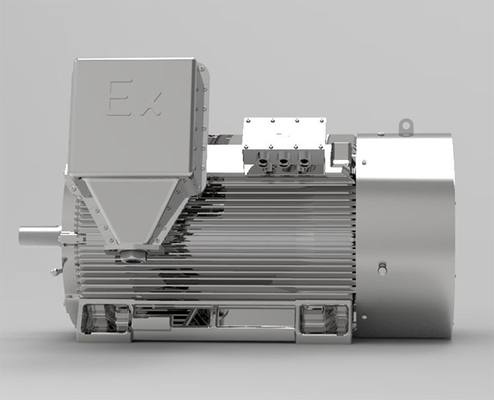 Phase 3 3600rpm asynchrone antidéflagrante élevée de moteur électrique du rendement IE2