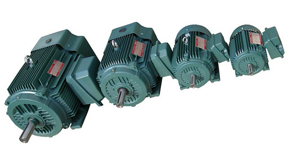Moteur à haute tension IP55 de C.C de NEMA de NEP TEFC pour des convoyeurs de ventilateurs