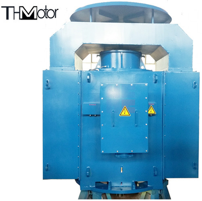 Pompe à eau 6000V Moteur asynchrone triphasé 12 pôles
