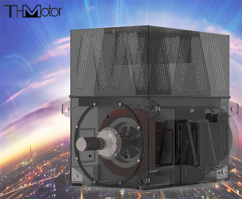 3KV 6KV 10KV YKK Moteur à courant alternatif à trois phases IP54 IP44 pour ventilateur à traction