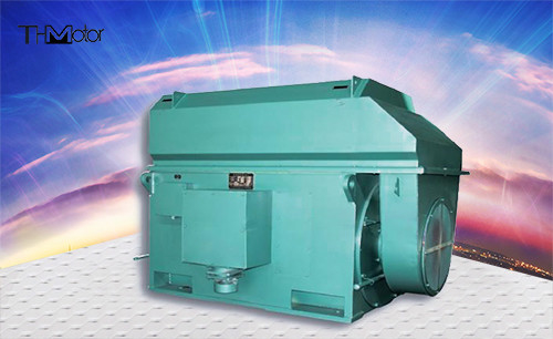 YKK moteur à courant alternatif à haute tension asynchrone électrique de moteur électrique de cage d'écureuil de 10 kilovolts IC611