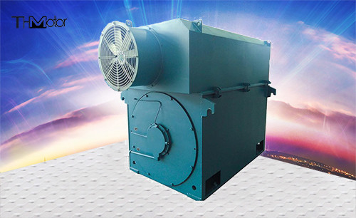 400kw à 6000kw YXKK moteur à haute pression 596r/Min de cage d'écureuil de 3 phases de 560 kilowatts