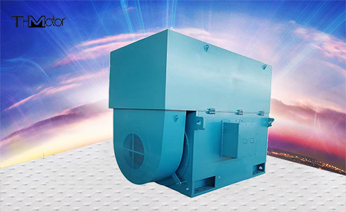 GB/T13957 400kw à la phase à haute tension du moteur à courant alternatif 6000kw 3 pour le broyeur de compresseur de ventilateur