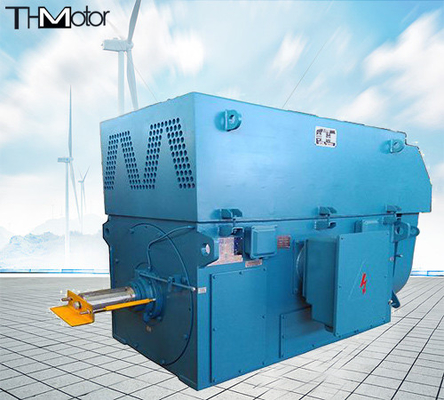IC611 6000kw moteur à courant alternatif à haute tension d'induction asynchrone de 3 phases pour le ventilateur 1500RPM