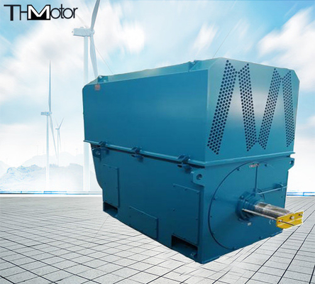 IC611 6000kw moteur à courant alternatif à haute tension d'induction asynchrone de 3 phases pour le ventilateur 1500RPM