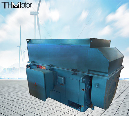 11000v 400kw à 6000kw moteur à courant alternatif à haute tension d'induction de 3 phases IP44 IP54 IP55