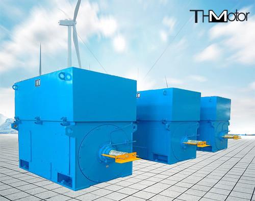 Broyeur à haute tension de moteur à courant alternatif de YX 6KV 10KV 11000v 3600rpm machine d'induction de 3 phases