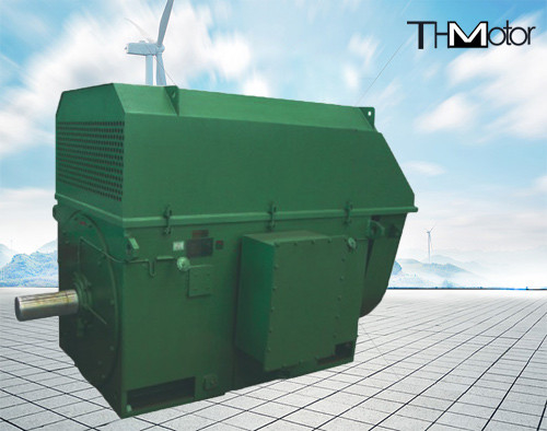 Glissement Ring High Voltage Electric Motors IMB3 IMB35 de YKK560 YKK630