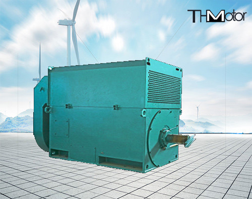 Moteurs électriques à haute tension de la taille moyenne YKK 630 moteur H355-630 de 3 phases