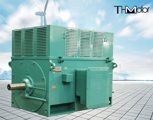 Moteurs électriques à haute tension de la taille moyenne YKK 630 moteur H355-630 de 3 phases