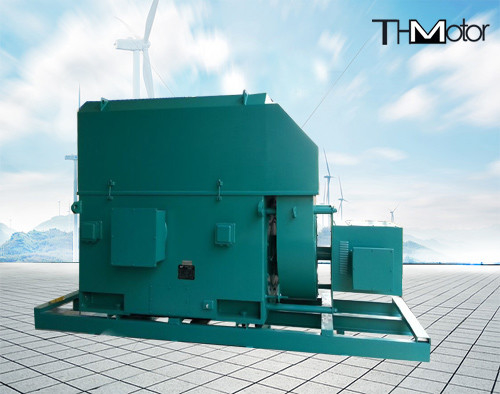Moteurs électriques 900kw 2500kw de rendement élevé de centrale