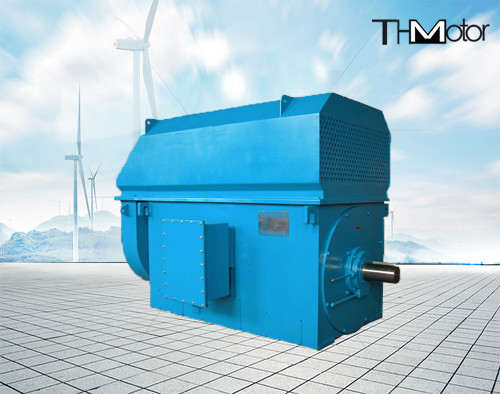 Moteurs électriques haute tension 10KV 50Hz pour soufflante de ventilation 3600 tr/min