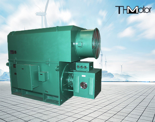 Moteur à courant alternatif à haute tension d'induction de 10KV 50HZ