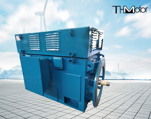 Moteur à courant alternatif à haute tension d'induction de 10KV 50HZ