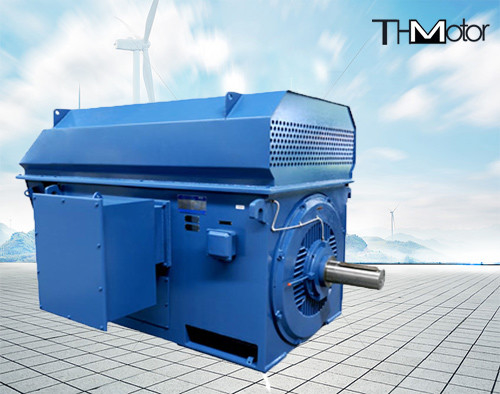 Y450-4 100rpm 3600rpm au glissement Ring High Voltage Electric Motors 50hz 1000kw 6kv