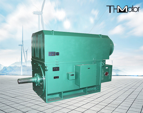Y450-4 100rpm 3600rpm au glissement Ring High Voltage Electric Motors 50hz 1000kw 6kv
