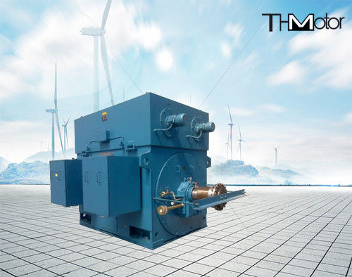 YKK500-6 900kw Moteur à induction à trois phases 6000v-11000v avec refroidissement IC611