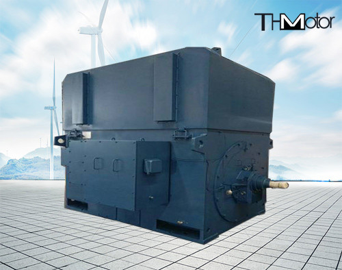 Y630-12 moteur à induction asynchrone de cage d'écureuil de 3 phases 710kw 496rpm