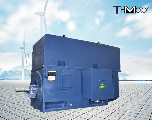 Y630-12 moteur à induction asynchrone de cage d'écureuil de 3 phases 710kw 496rpm