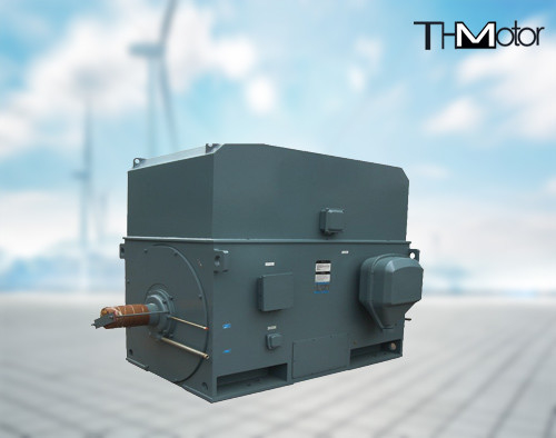 IP55 400kw Moteur à entraînement à fréquence variable asynchrone à trois phases IC611