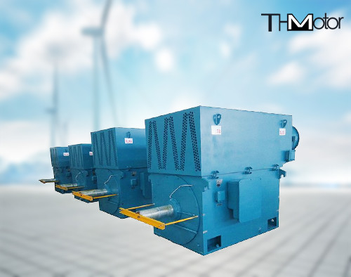 Phase asynchrone à haute tension du moteur 3 de YPRKS 10kV 6kv