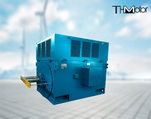 YPKK 900kw Moteur électrique asynchrone à trois phases haute tension 8p10p 12p
