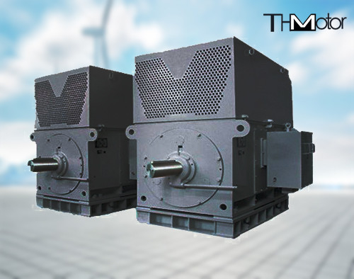 YPKK 900kw Moteur électrique asynchrone à trois phases haute tension 8p10p 12p