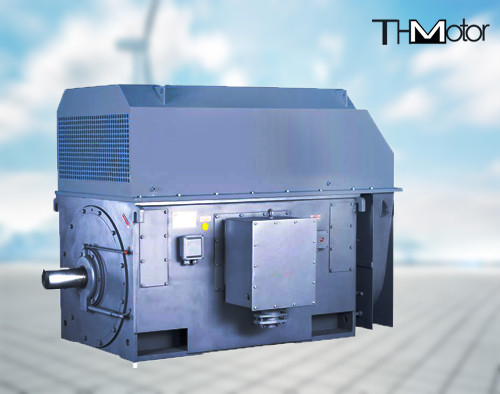 Moteur asynchrone à haute tension 10kv 6kv de cage d'écureuil YKS500-4
