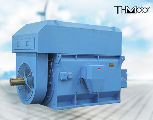 YRKS500-6 400kw 6000kw au glissement électrique industriel Ring Wound Rotor Induction Motors 11000v