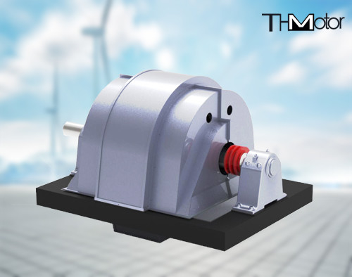 le moteur synchrone 1500rpm à C.A. 10kv traînent le ventilateur lourd d'inertie