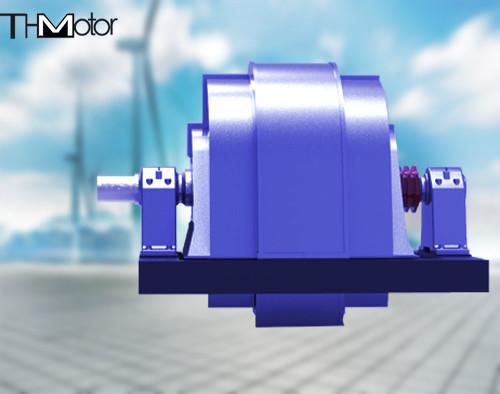 le moteur synchrone 1500rpm à C.A. 10kv traînent le ventilateur lourd d'inertie