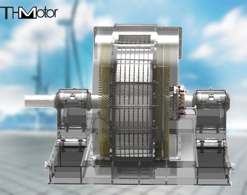 Moteur synchrone réversible IP55 à C.A. de TDMK pour le moulin de extraction