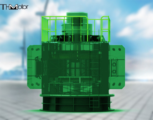 Moteur TL1600 synchrone vertical pour la pompe à eau 12 Polonais à 80 Polonais