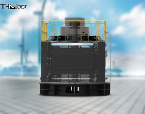 Moteur TL1600 synchrone vertical pour la pompe à eau 12 Polonais à 80 Polonais