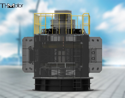 Moteur synchrone 10kv de garde verticale de l'eau de TL grand